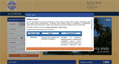 Desktop Screenshot of kontynent.pl